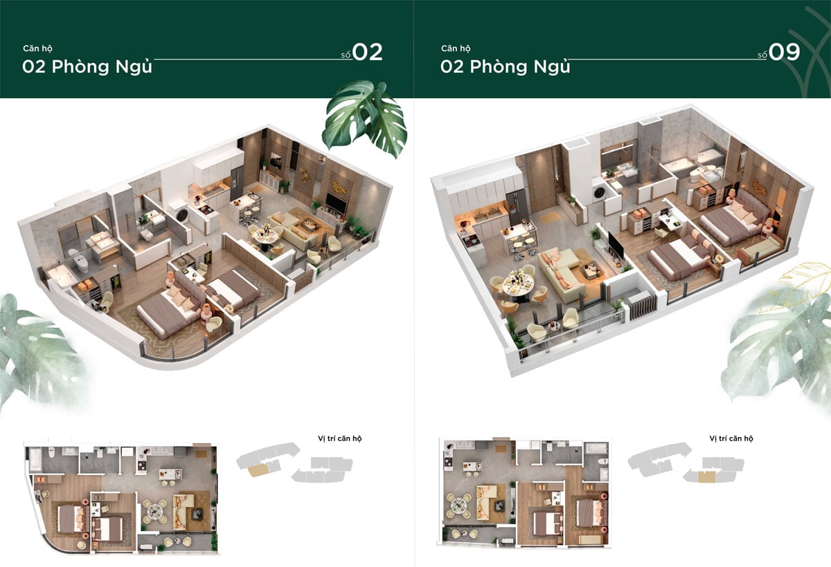 thiết kế căn hộ thao dien green