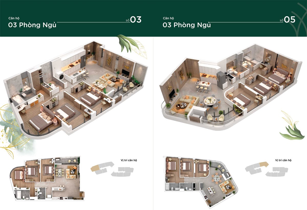 thiết kế căn hộ thảo điền green