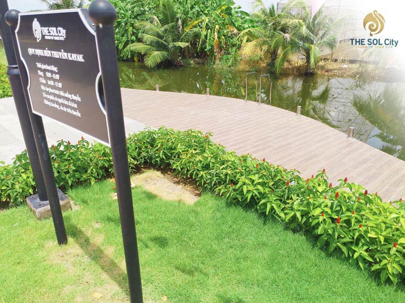 Hình ảnh mới nhất dự án The Sol City
