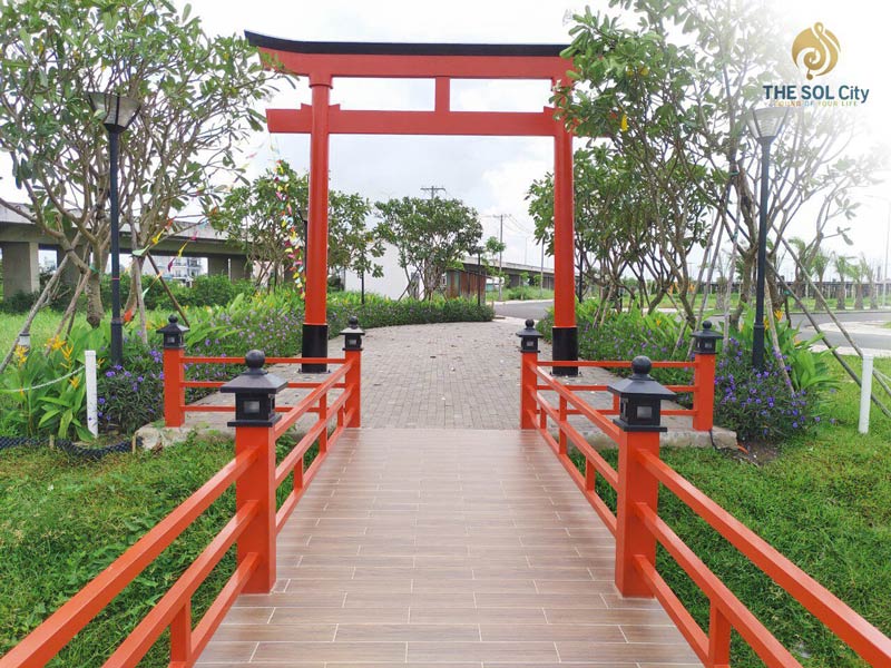 Hình ảnh mới nhất dự án The Sol City