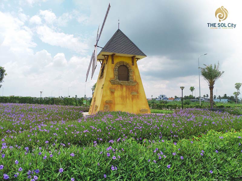 Hình ảnh mới nhất dự án The Sol City