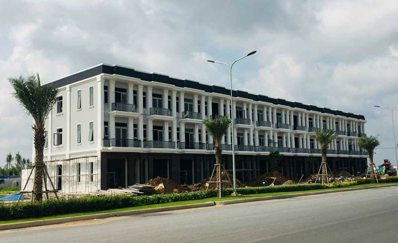 Hình ảnh mới nhất dự án The Sol City