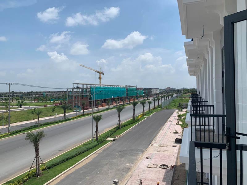 Tiến độ dự án The Sol City tháng 7/2021