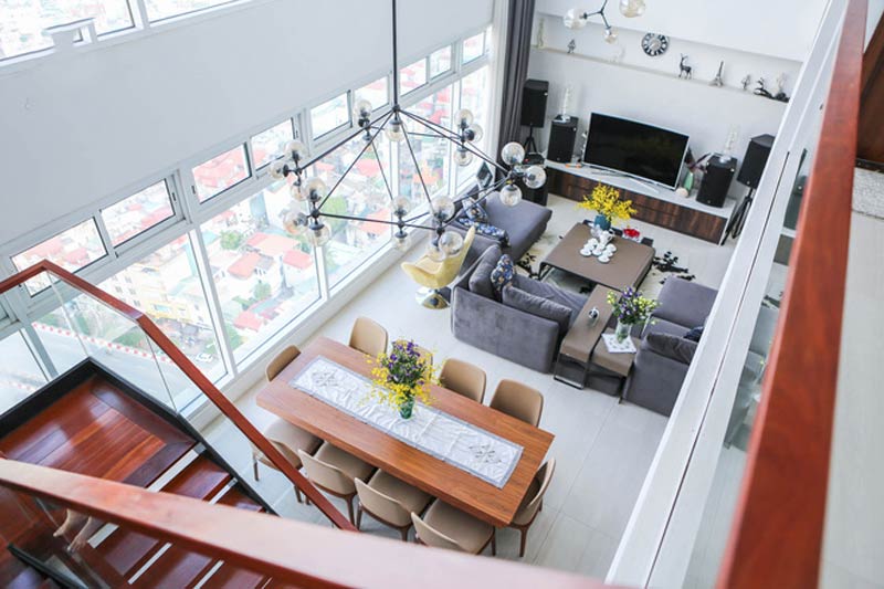 căn hộ duplex là gì