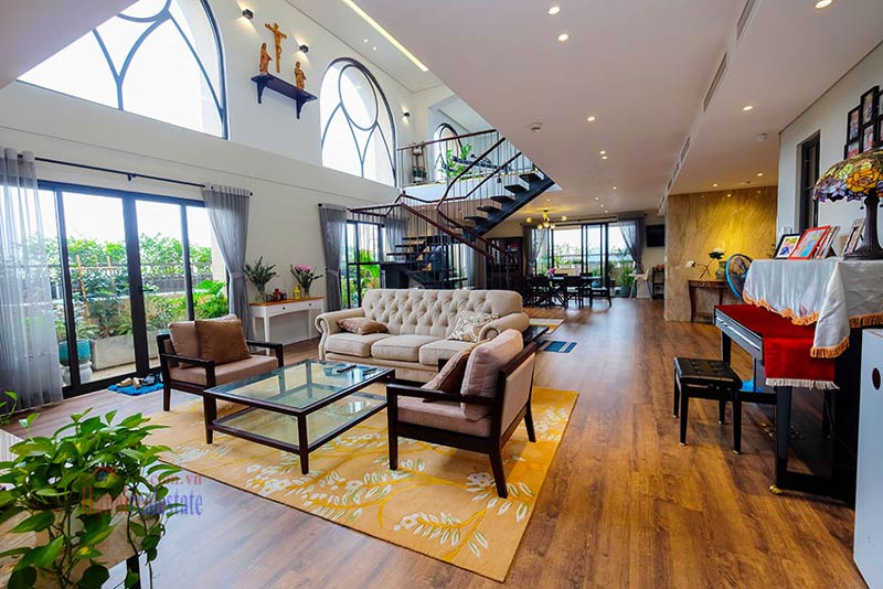 căn hộ duplex là gì