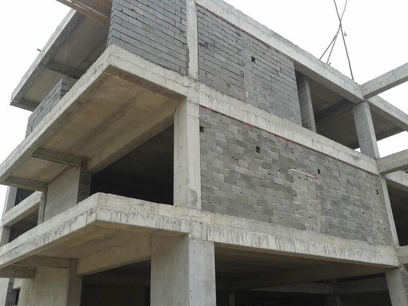 xây nhà bằng gạch không nung