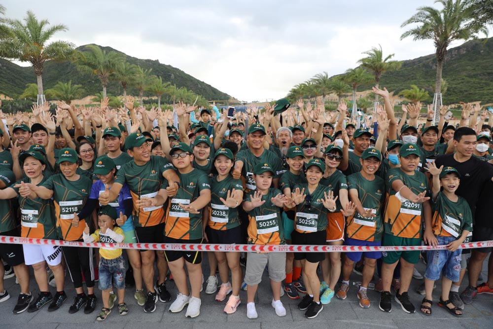 2.500 runner chinh phục đường chạy MerryLand Quy Nhơn Run