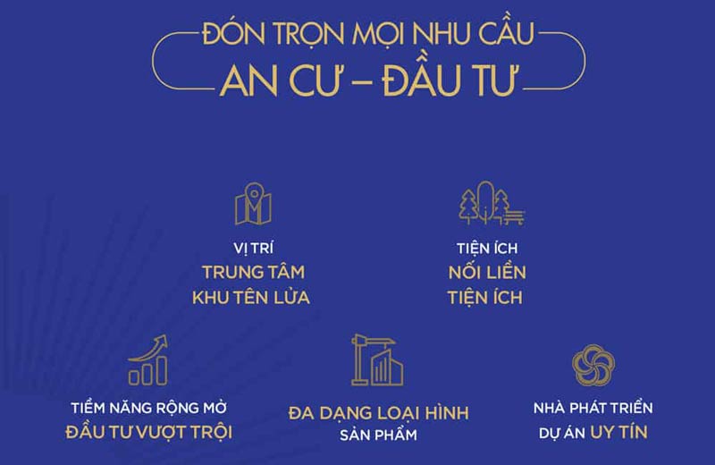 Lý do mua dự án Moonlight Centre Point