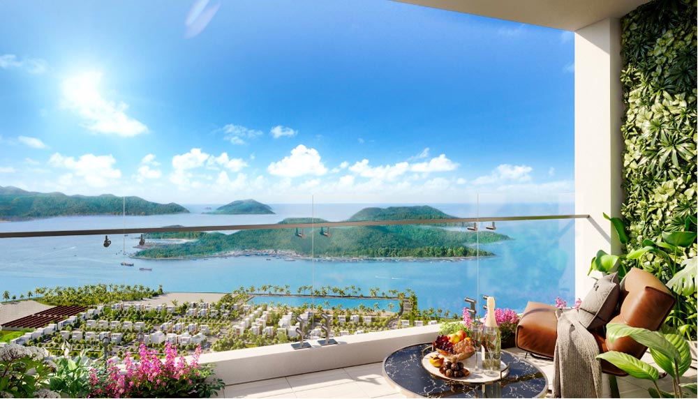 Phối cảnh không gian tại dự án New Galaxy Nha Trang