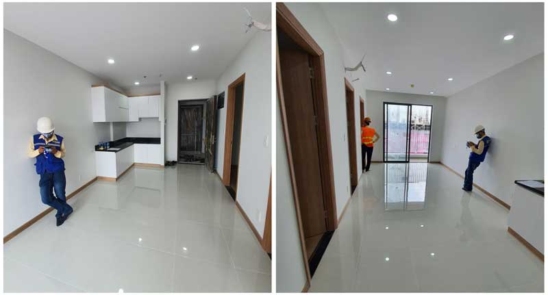 Bcons Suối Tiên bàn giao