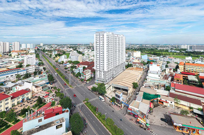 Dự án căn hộ thu hút người miền Tây tại Sài Gòn