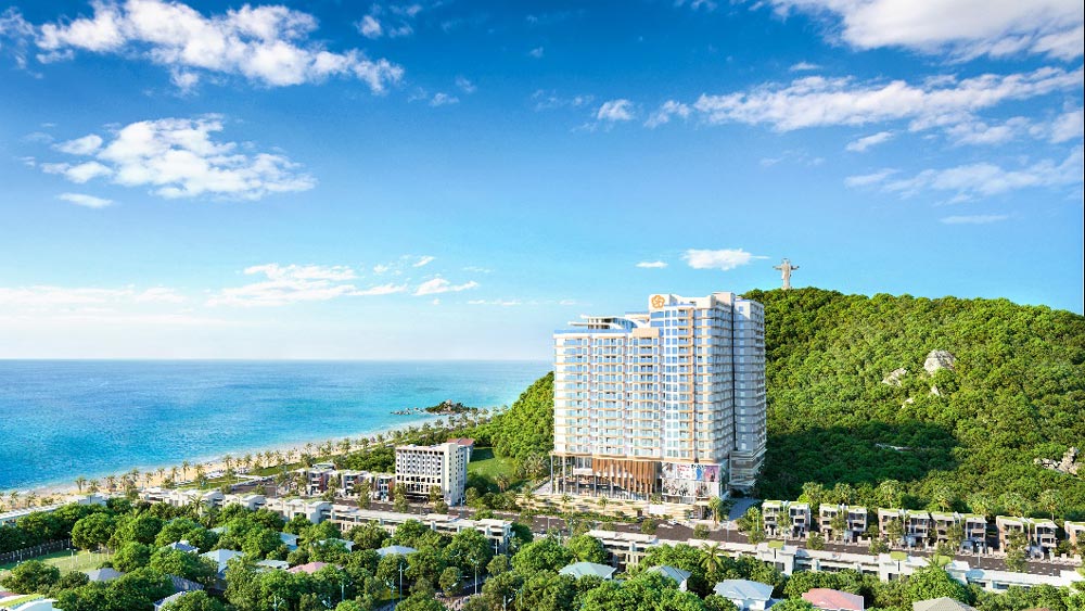 căn hộ nghỉ dưỡng Vũng Tàu