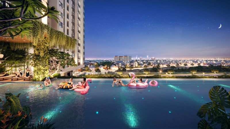 Dự án Moonlight Centre Point đón đầu xu hướng “căn hộ tiện ích, làm việc tại gia”