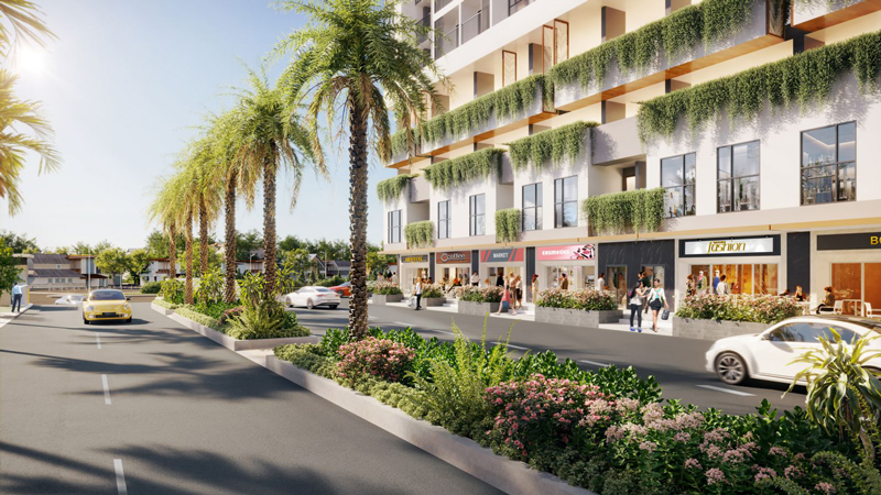 Dự án Moonlight Centre Point đón đầu xu hướng “căn hộ tiện ích, làm việc tại gia”