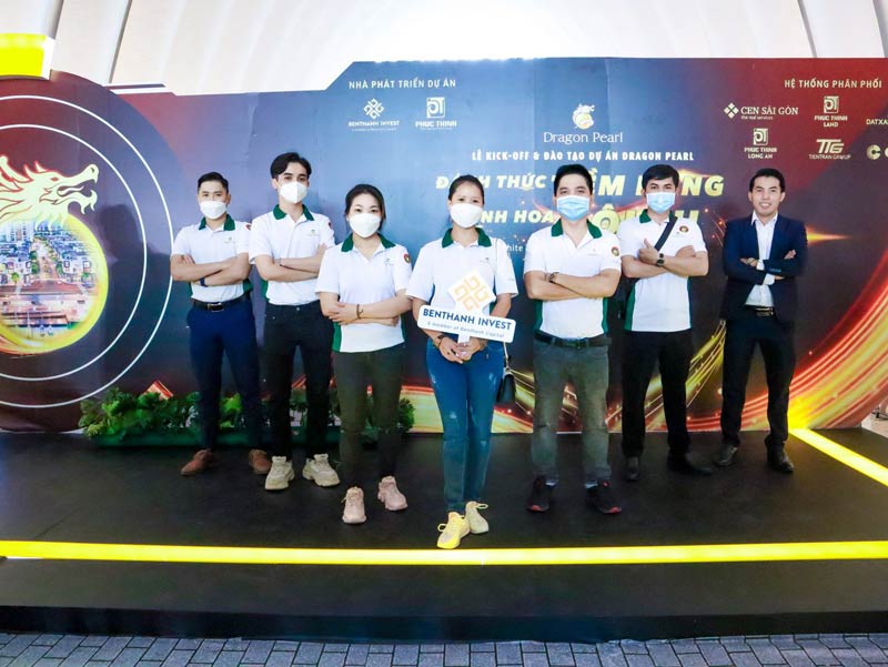 Lễ kick off Dự án Dragon Pearl