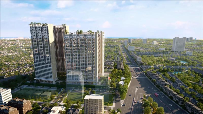 Mở rộng quốc lộ 13 thúc đẩy dự án căn hộ Thuận An