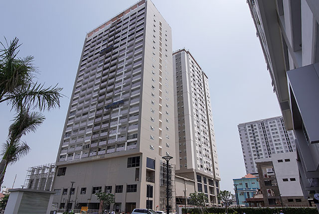 tiến độ căn hộ Richmond City Hưng Thịnh tháng 3/2020