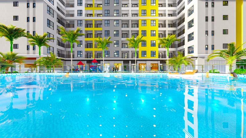 Tiện ích tại Bcons Plaza