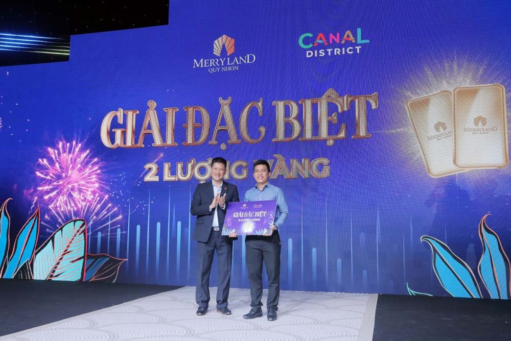 Lễ ra mắt “Vương quốc không ngủ” Bizhouse Canal District